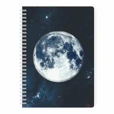 Блокнот REMARKLEE Планер еженедельник "Луна" MyPPlanner А5