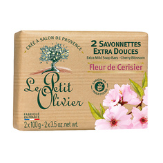 Средства для ванной и душа LE PETIT OLIVIER Мыло нежное Цветок вишни