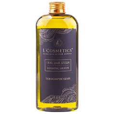 Гель для душа LCOSMETICS Гель "Кипарис Дюпре" Тонизирующий - для мужчин 250.0 L'cosmetics