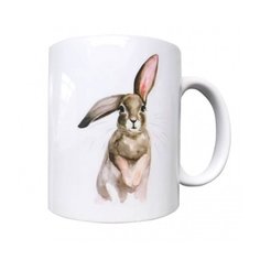 Кружка керамика, 350 мл, Кролик, МФК, MFK09083
