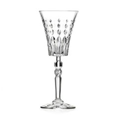 Бокал для вина, 260 мл, хрустальное стекло, 6 шт, RCR, Marilyn, 44215