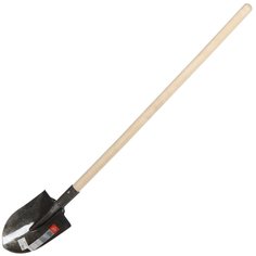 Лопата штыковая, рессорная сталь, черенок деревянный, Арти, Копанец, 00-00001103, универсальный Arti