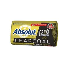 Мыло Absolute, Серебро + уголь, 90 г