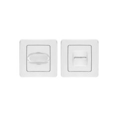Фиксатор Apecs Code Deco, WC-2207-CR, 27236, с замком, матовый хром