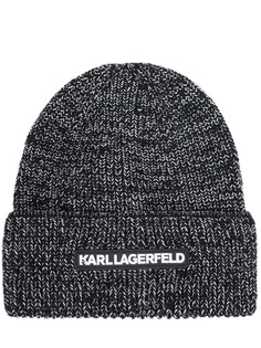 Шапка вязаная Karl Lagerfeld