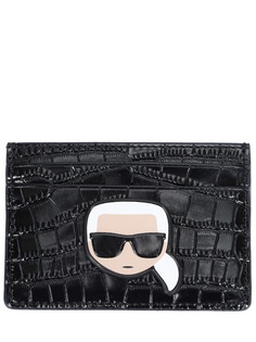 Кардхолдер кожаный Karl Lagerfeld