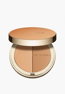 Бронзатор Clarins двойной, с атласным эффектом