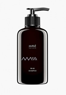 Шампунь Malle РИО для деликатного сохранения цвета и яркости окрашенных волос, 300 мл
