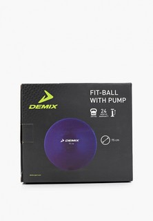 Мяч гимнастический Demix d 75 см