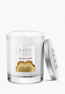 Свеча ароматическая Bago Home "Гваяковое дерево", 132 г