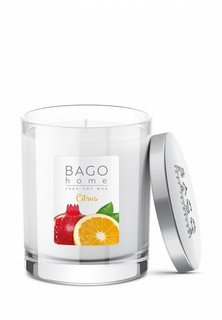 Свеча ароматическая Bago Home "Цитрус"