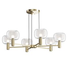 Люстра Подвесная люстра Maytoni Vision MOD411PL-06G