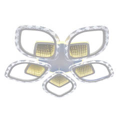 Люстра Потолочная люстра Seven Fires Dayano SF7043/6C-WT-L