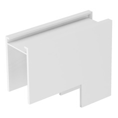 Коннектор L-образный стена-потолок Denkirs Smart TR2108-WH