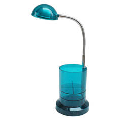 Настольная лампа Настольная светодиодная лампа Horoz Berna синяя 049-006-0003 HRZ00000705