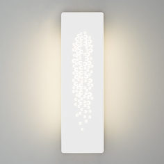 Светильник Настенный светодиодный светильник Eurosvet 40149/1 LED белый