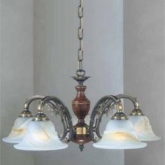 Люстра Подвесная люстра Reccagni Angelo L.3821/5