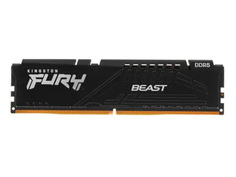 Модуль памяти Kingston Fury Beast Black DDR5 DIMM 5200Mhz PC41600 CL40 - 32Gb KF552C40BB-32