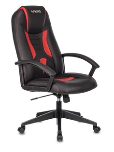 Компьютерное кресло Zombie Viking-8 Black-Red 1078867