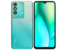 Сотовый телефон Itel Vision 3 Plus Mint Green