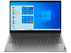 Ноутбук Lenovo ThinkBook 15 G2 ITL Grey 20VE009ARU (Intel Core i3 1115G4 3.0Ghz/8192Mb/256Gb SSD/nVidia GeForce MX450 2048Mb/Wi-Fi/Bluethooth/Cam/15.6/1920x1080/noOS)