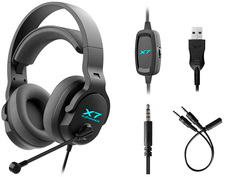 Наушники A4Tech XH-720P Black