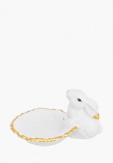 Подставка для украшений Elan Gallery Кролик с подсолнухом