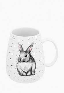 Кружка Elan Gallery 450 мл, Зайчик
