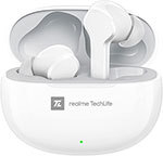 Вставные наушники Realme Buds T100 white RMA2109