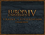 Игра для ПК Paradox Europa Universalis IV: Cradle of Civilization - Collection