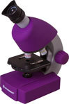 Микроскоп Bresser Junior 40x-640x, фиолетовый (70121)