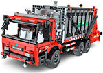 Конструктор Mould King 15019 машина мусороуборщик 1689 деталей аккумулятор 150 мАч