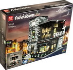 Конструктор Mould King 16042 бар с подсветкой на батарейках AAA 3992 деталей