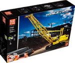 Конструктор Mould King 17001 кран 1205 деталей аккумулятор 550 мАч