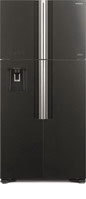 Холодильник Side by Side Hitachi R-W 662 PU7 GGR серое стекло