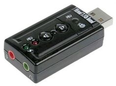Звуковая карта USB 2.0 ASIA USB 8C V &amp; V