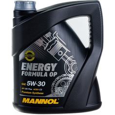 Синтетическое моторное масло MANNOL