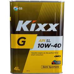 Полусинтетическое моторное масло KIXX