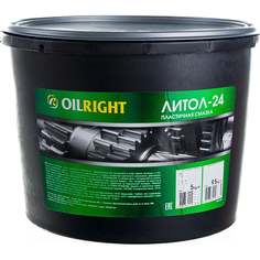 Пластичная смазка OILRIGHT