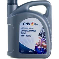 Синтетическое моторное масло GNV