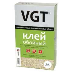 Сухой клей для виниловых, флизелиновых и тяжелых обоев VGT