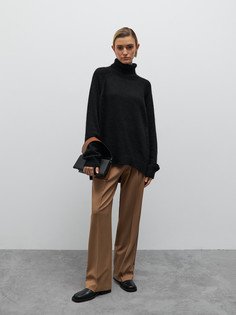 Свитер Барбара объёмный с ангорой Gate31