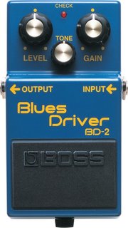 BD-2 эффект гитарный Blues Driver Boss