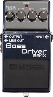 BB-1X педаль для бас-гитары Bass Driver Boss