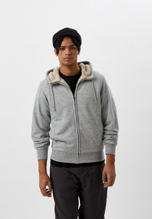 Толстовка UNIQLO утепленная на молнии