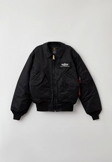 Куртка утепленная Alpha Industries Alpha Cwu 45/P Flight Jacket