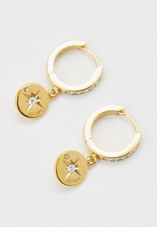 Серьги Guess позолота