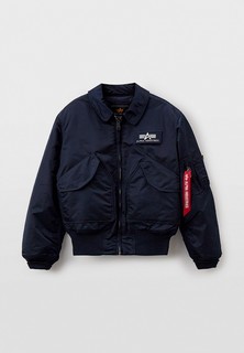 Куртка утепленная Alpha Industries Alpha Cwu 45/P Flight Jacket