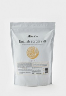 Соль для ванн Marespa с эфирным маслом жасмина