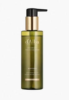 Гель для умывания dAlba D'alba Mild Skin Balancing Vegan Cleanser, 200 мл